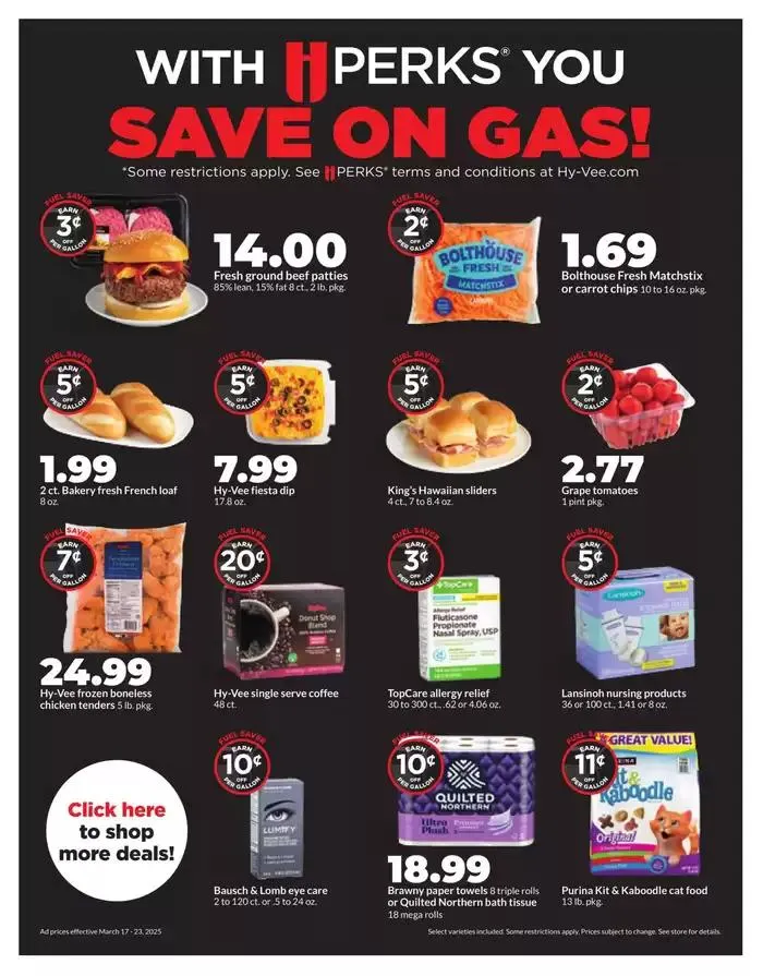 Weekly ad Our best bargains from March 17 to March 23 2025 - Page 6
