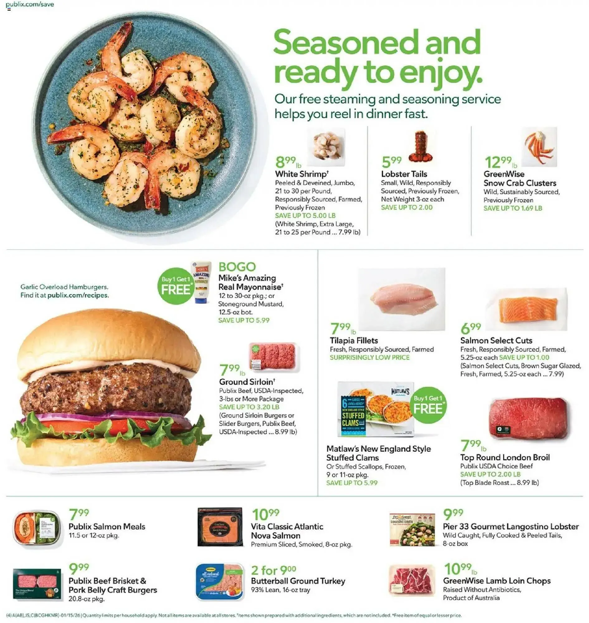 Weekly ad Publix weekly ad from January 14 to January 20 2026 - Page 4