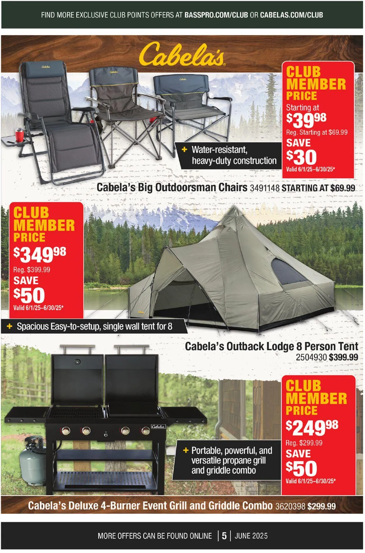 Weekly ad Bass Pro Current weekly ad from June 1 to June 30 2025 - Page 5