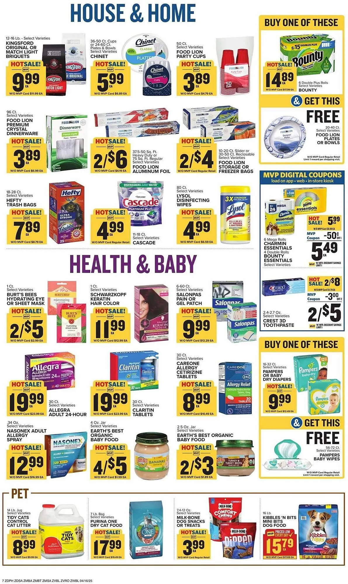 Weekly ad Food Lion Weekly Ad from April 16 to April 22 2025 - Page 13
