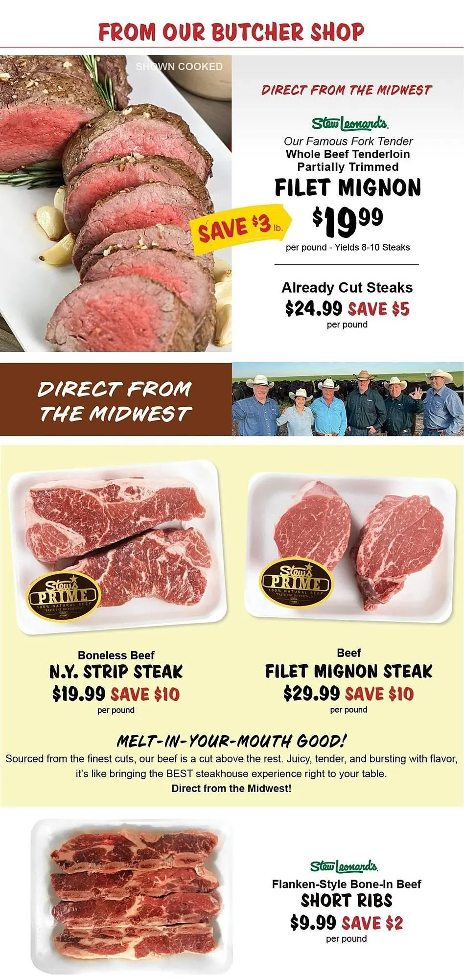 Weekly ad Stew Leonard's flyer from February 11 to February 17 2026 - Page 11