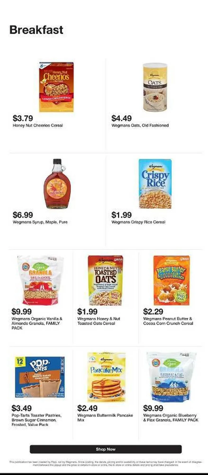 Weekly ad Wegmans Weekly Ad from April 30 to May 13 2024 - Page 3