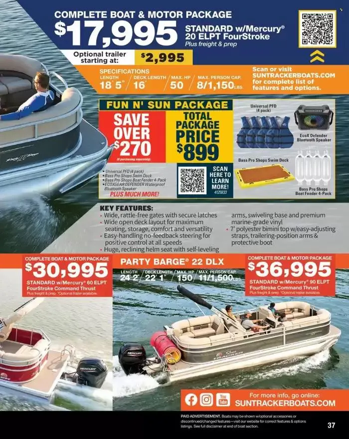 Weekly ad Cabela's Weekly ad from January 31 to February 6 2025 - Page 37