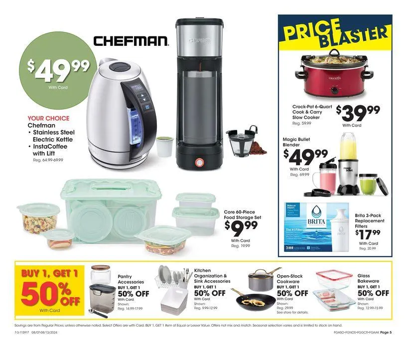 Weekly ad Attractive special offers for everyone from August 7 to August 13 2024 - Page 5
