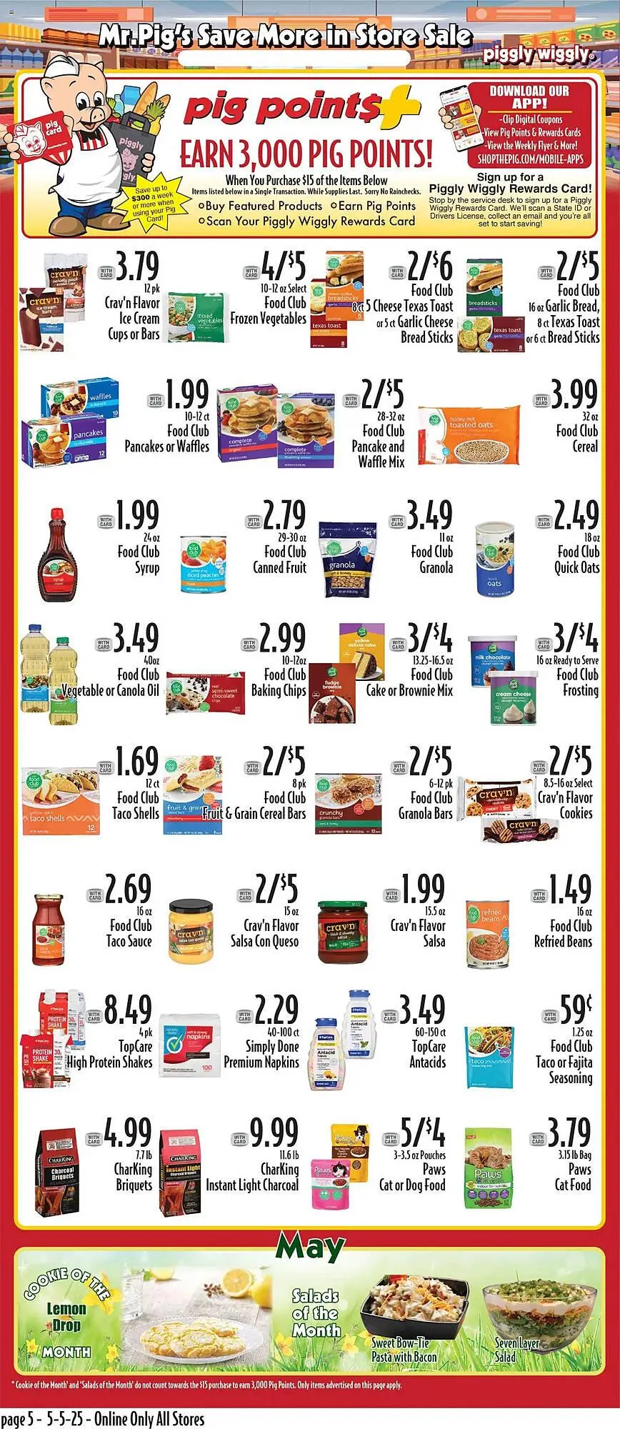 Catálogo de Piggly Wiggly Weekly Ad 7 de mayo al 13 de mayo 2025 - Página 5