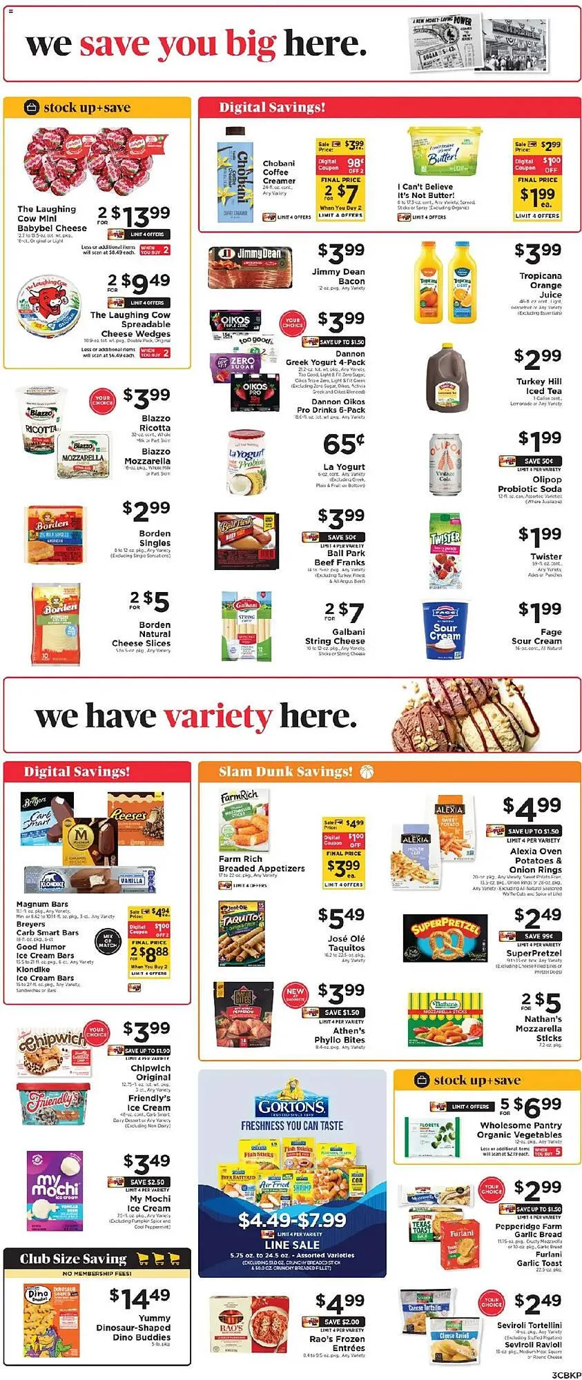 Weekly ad ShopRite Weekly Ad from March 28 to April 3 2025 - Page 4