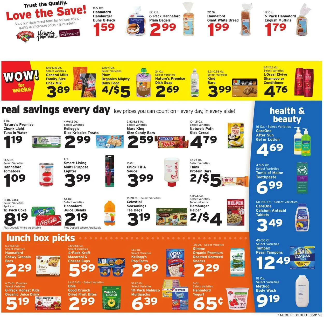Weekly ad Hannaford Current weekly ad from August 31 to September 7 2025 - Page 13