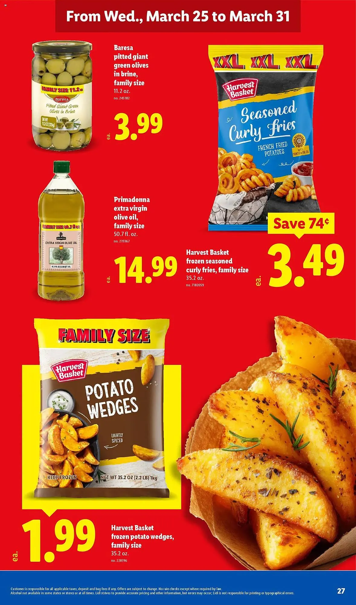 Weekly ad Lidl weekly ad from March 25 to March 31 2026 - Page 27