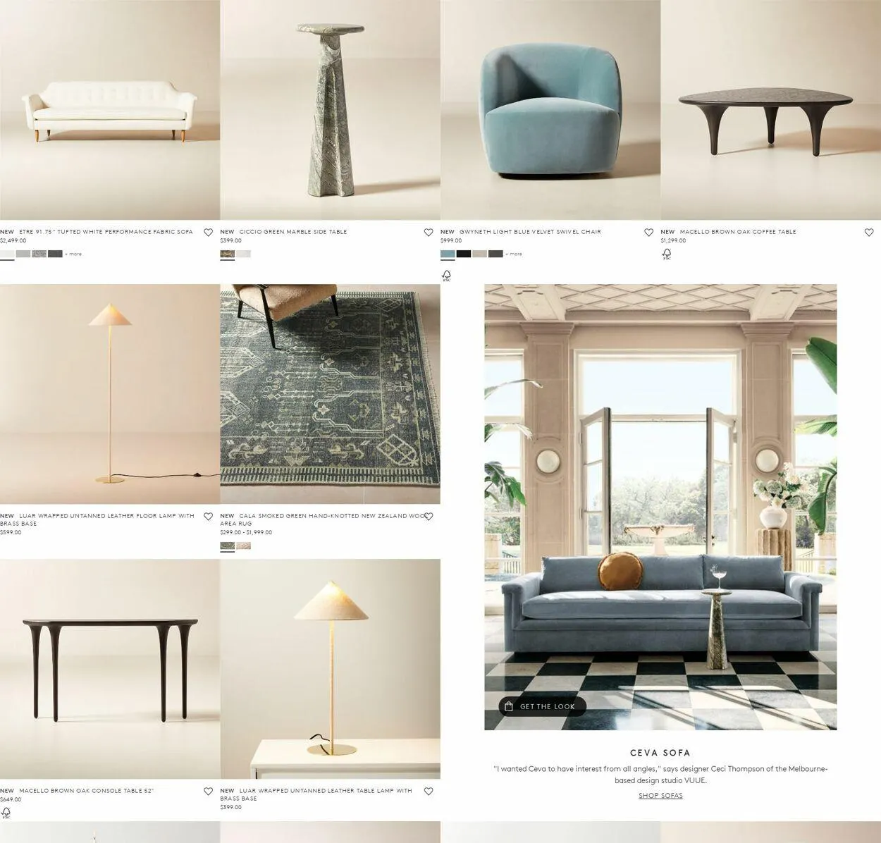 Weekly ad CB2 from April 1 to April 30 2024 - Page 