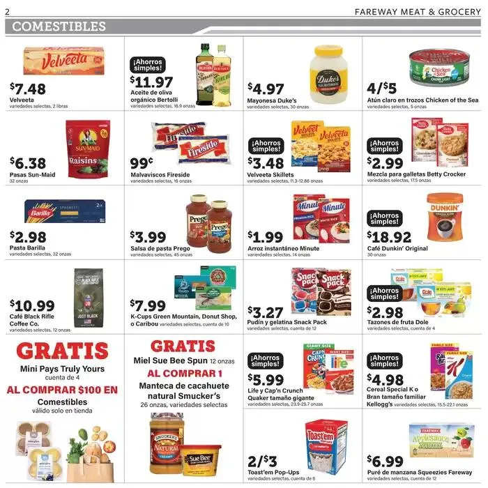 Weekly ad Exclusive deals for our customers from April 7 to April 12 2025 - Page 2