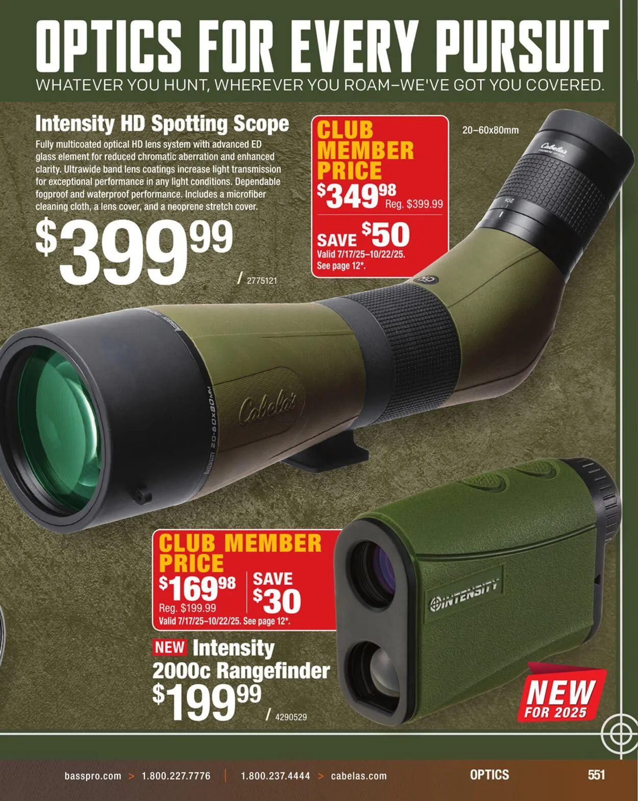 Weekly ad Bass Pro Current weekly ad from August 20 to September 3 2025 - Page 551