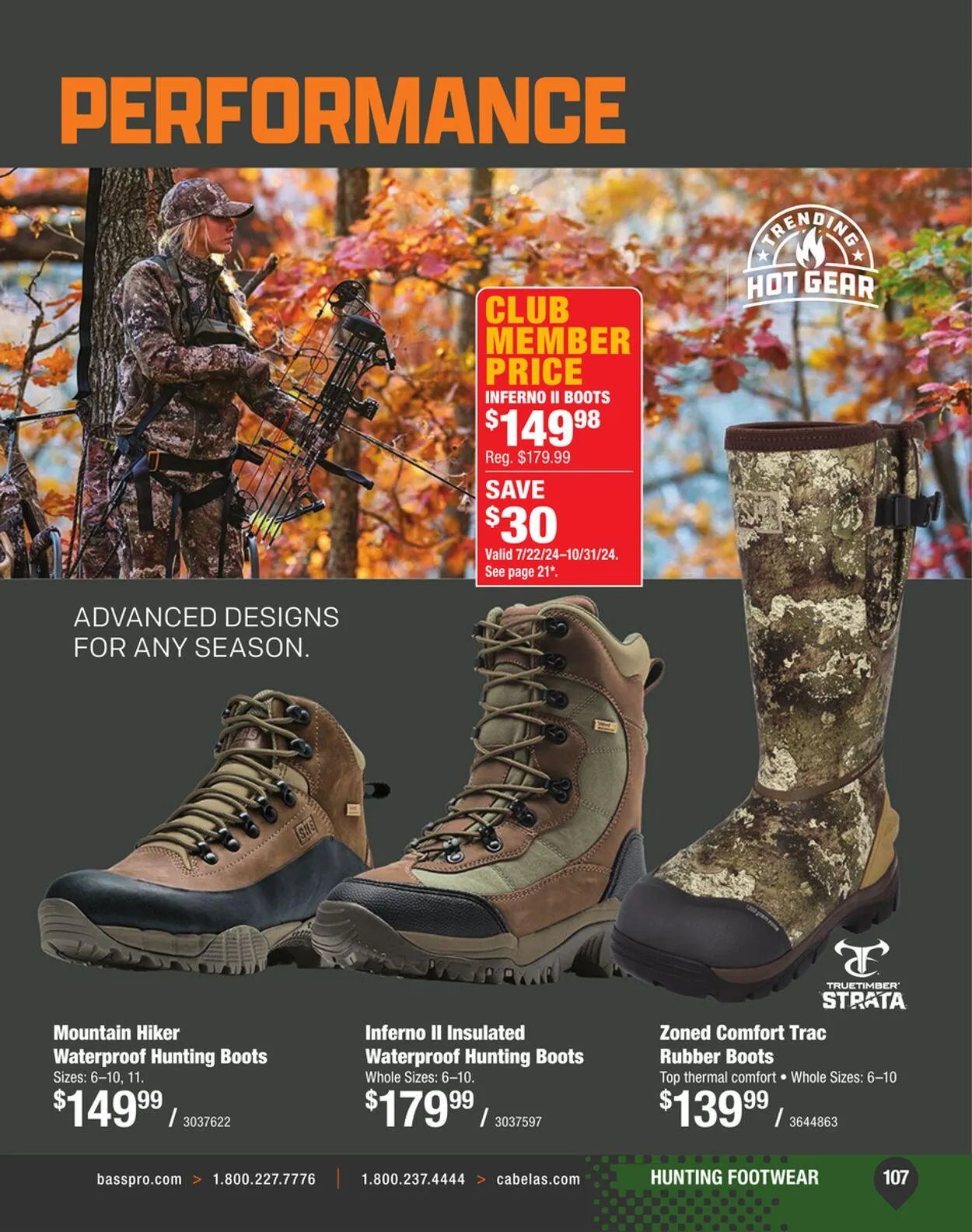 Weekly ad Bass Pro Current weekly ad from September 4 to September 18 2024 - Page 107