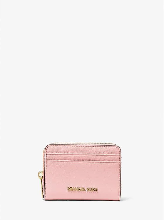 Jet Set Travel Medium Saffiano Leather Wallet