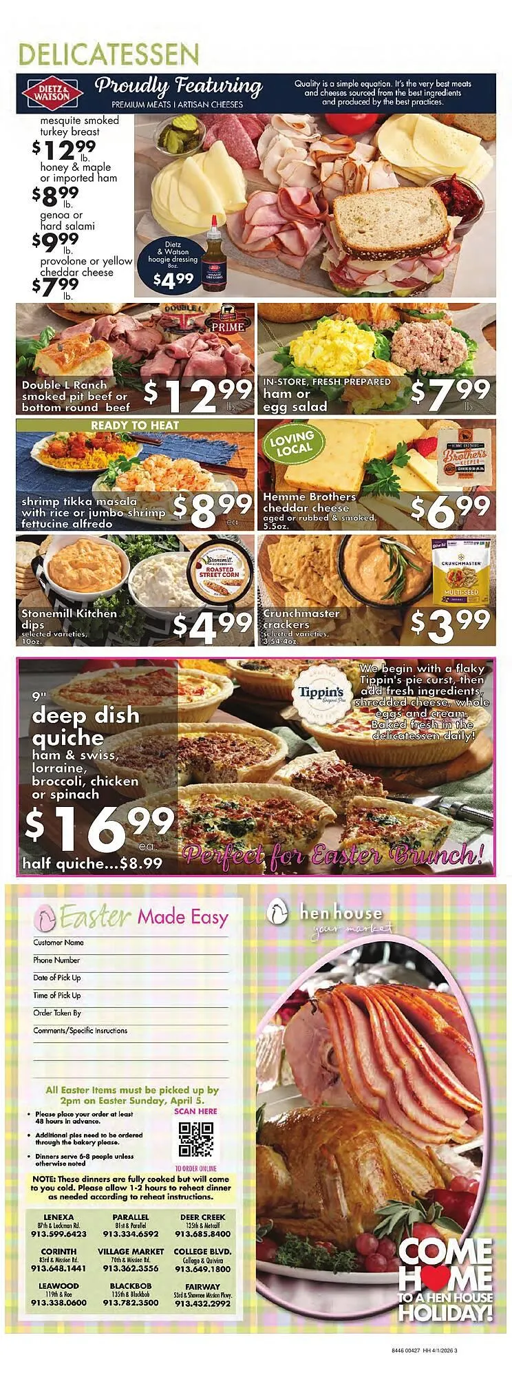 Weekly ad Hen House weekly ad from April 1 to April 7 2026 - Page 3