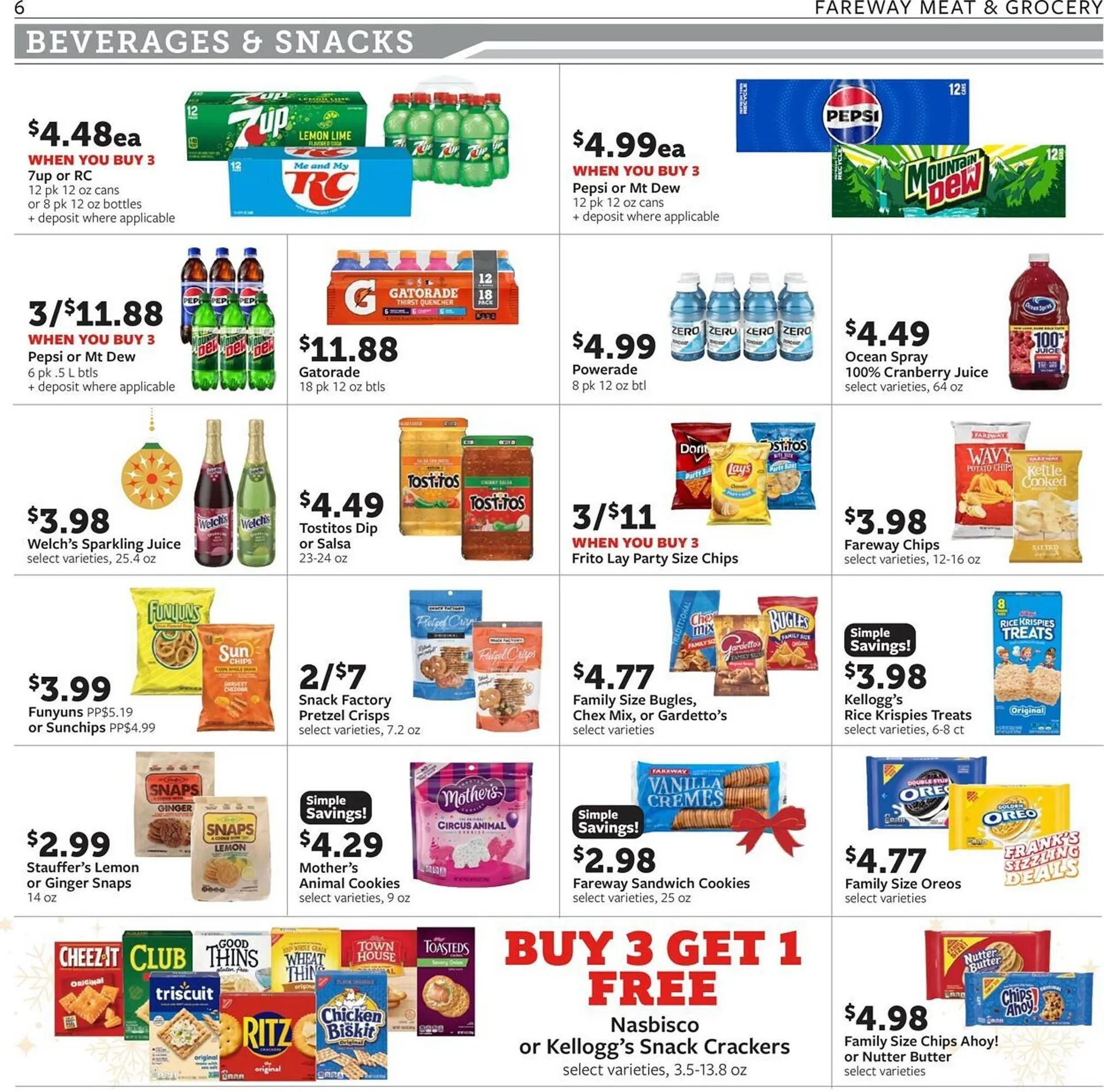Weekly ad Fareway weekly ad from December 21 to December 27 2025 - Page 6