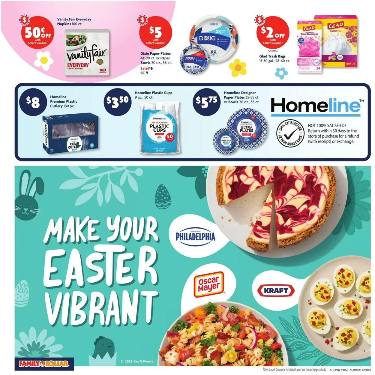 Weekly ad Family Dollar Current weekly ad from April 13 to April 20 2025 - Page 5