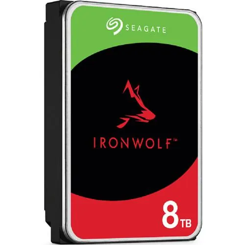 Seagate 8TB IronWolf 7200 rpm SATA III 3.5" Internal NAS HDD (OEM)