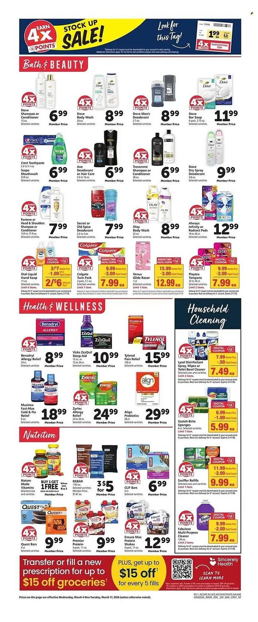 Weekly ad Safeway weekly ad from March 4 to March 10 2026 - Page 7