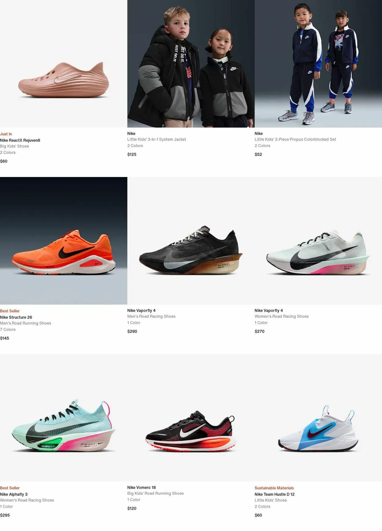 Weekly ad Nike from August 18 to August 27 2025 - Page 5