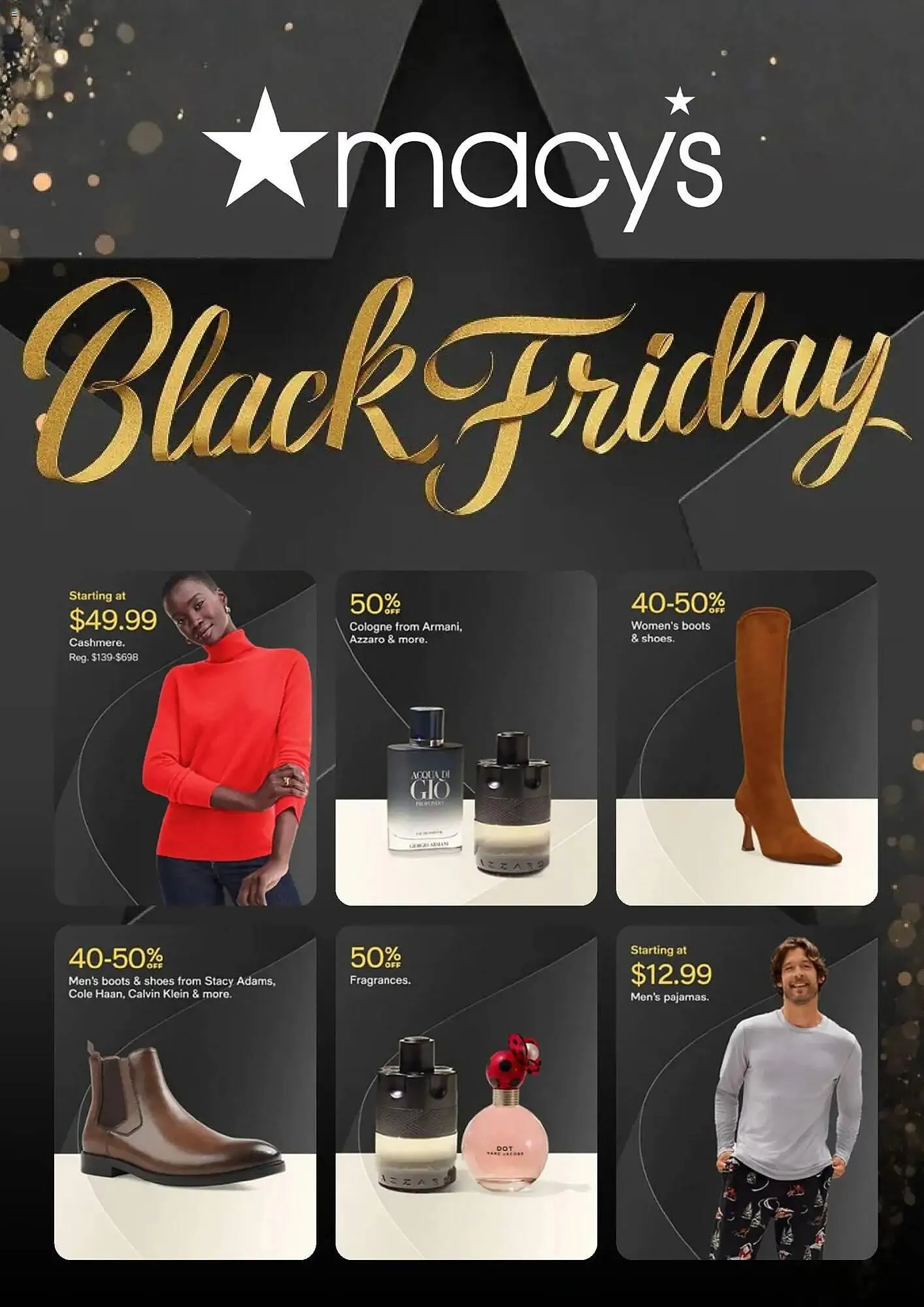 Weekly ad Macy's weekly ad from November 24 to December 1 2025 - Page 1
