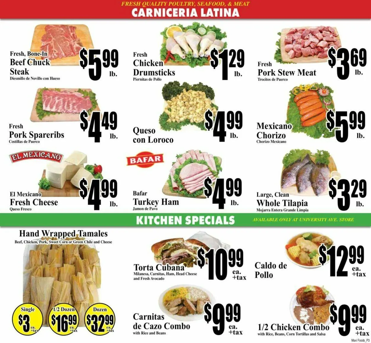 Weekly ad Maxi Foods Current weekly ad from May 14 to May 20 2025 - Page 3