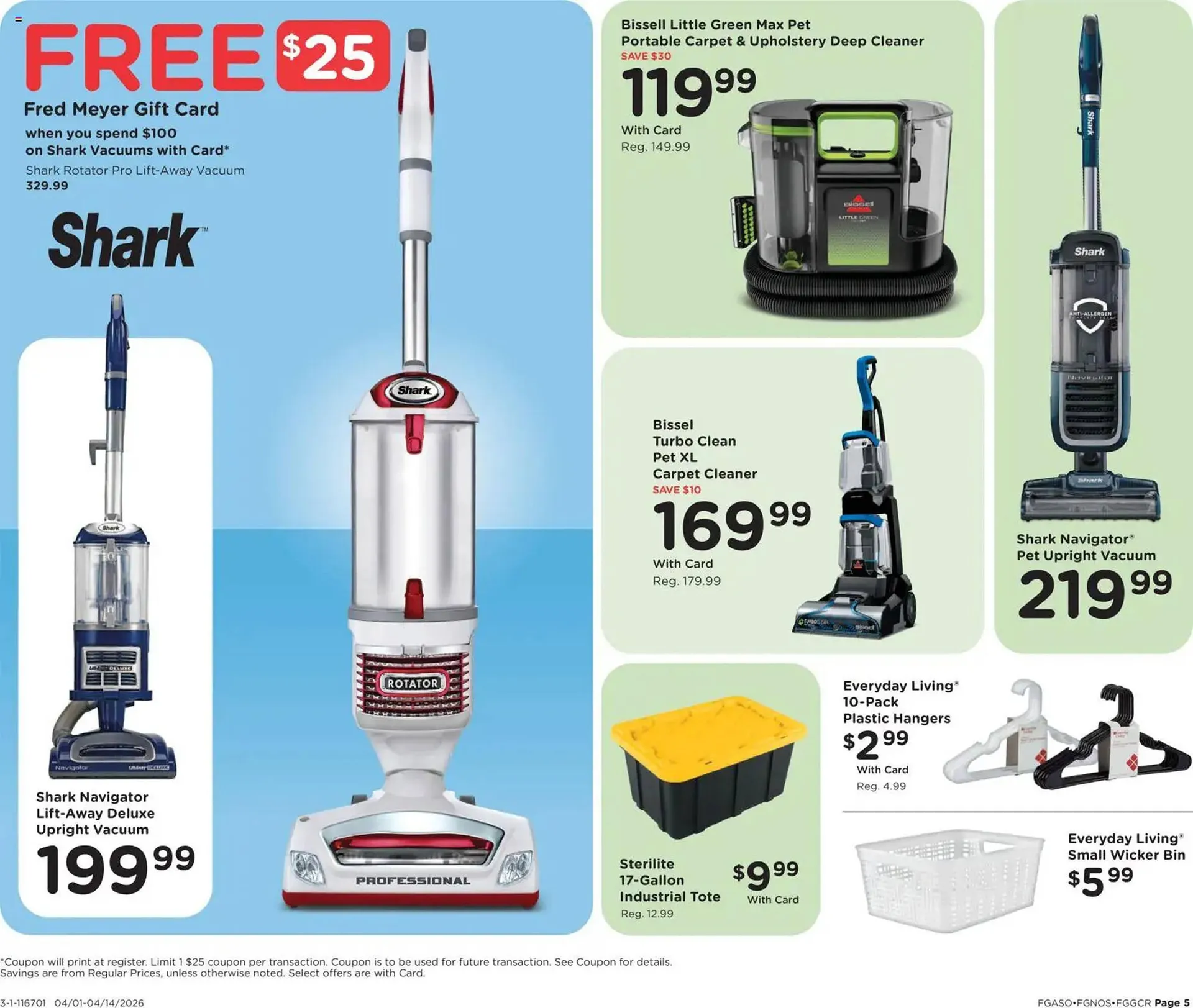 Weekly ad Fred Meyer weekly ad from April 1 to April 15 2026 - Page 5
