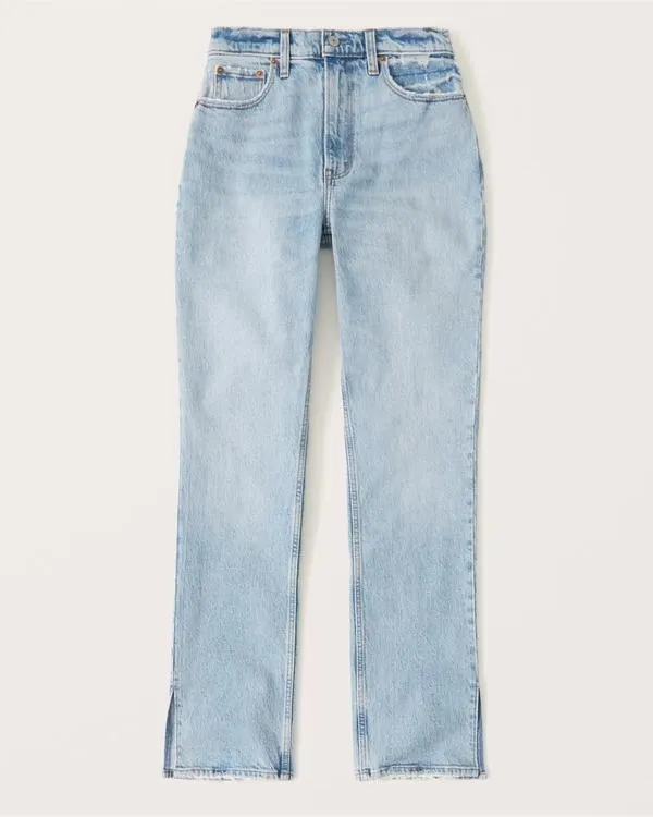 Curve Love Ultra High Rise 90s Straight Jean
