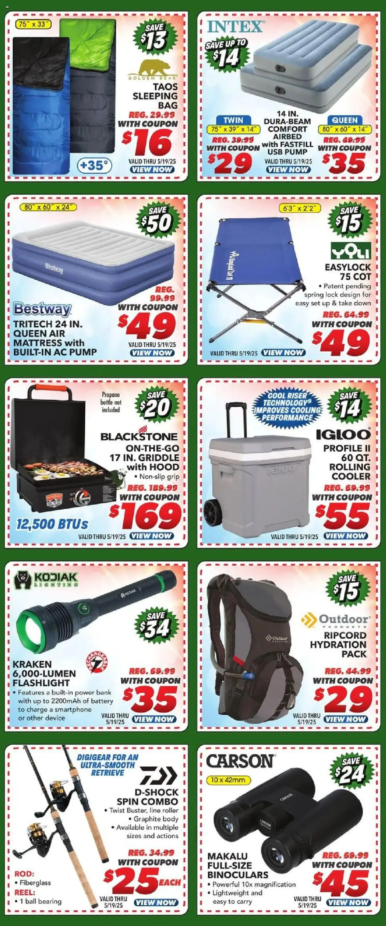 Weekly ad Big 5 Sporting Goods Weekly Ad from May 16 to May 19 2025 - Page 6