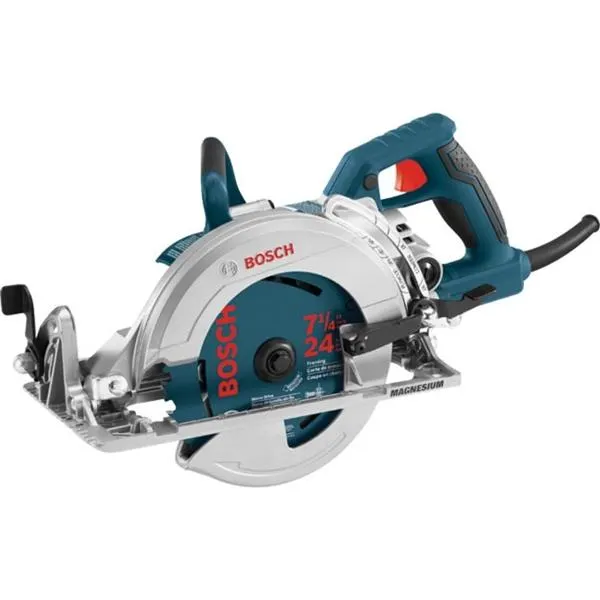 CSW41 Circular Saw, 15 A, 7 in Dia Blade, 5/8 in Arbor, 53 deg Bevel