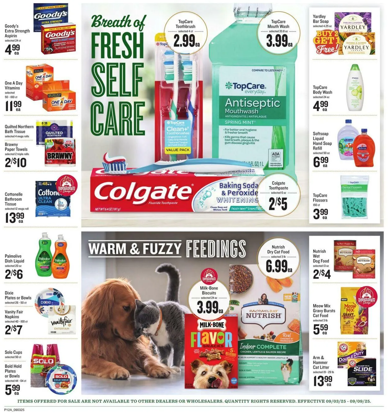 Weekly ad Lowes Foods from September 3 to September 10 2025 - Page 17
