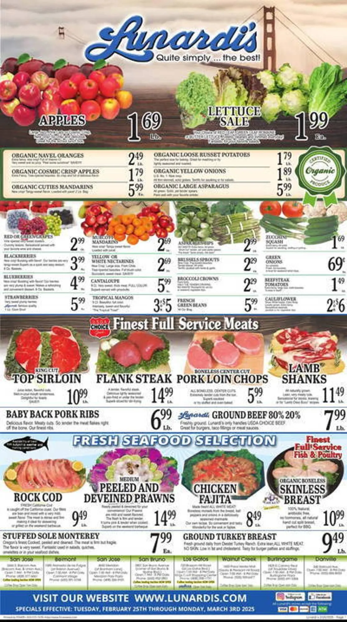 Lunardis Weekly Ad - 1