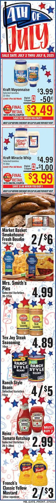 Weekly ad Market Basket Weekly Ad from July 2 to July 9 2025 - Page 5