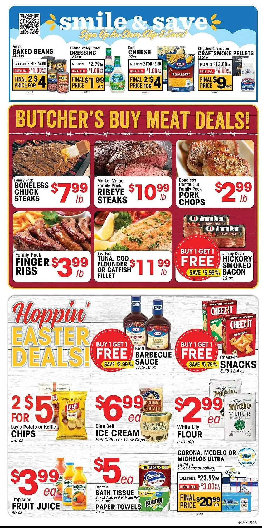 Weekly ad IGA weekly ad from April 1 to April 7 2026 - Page 4