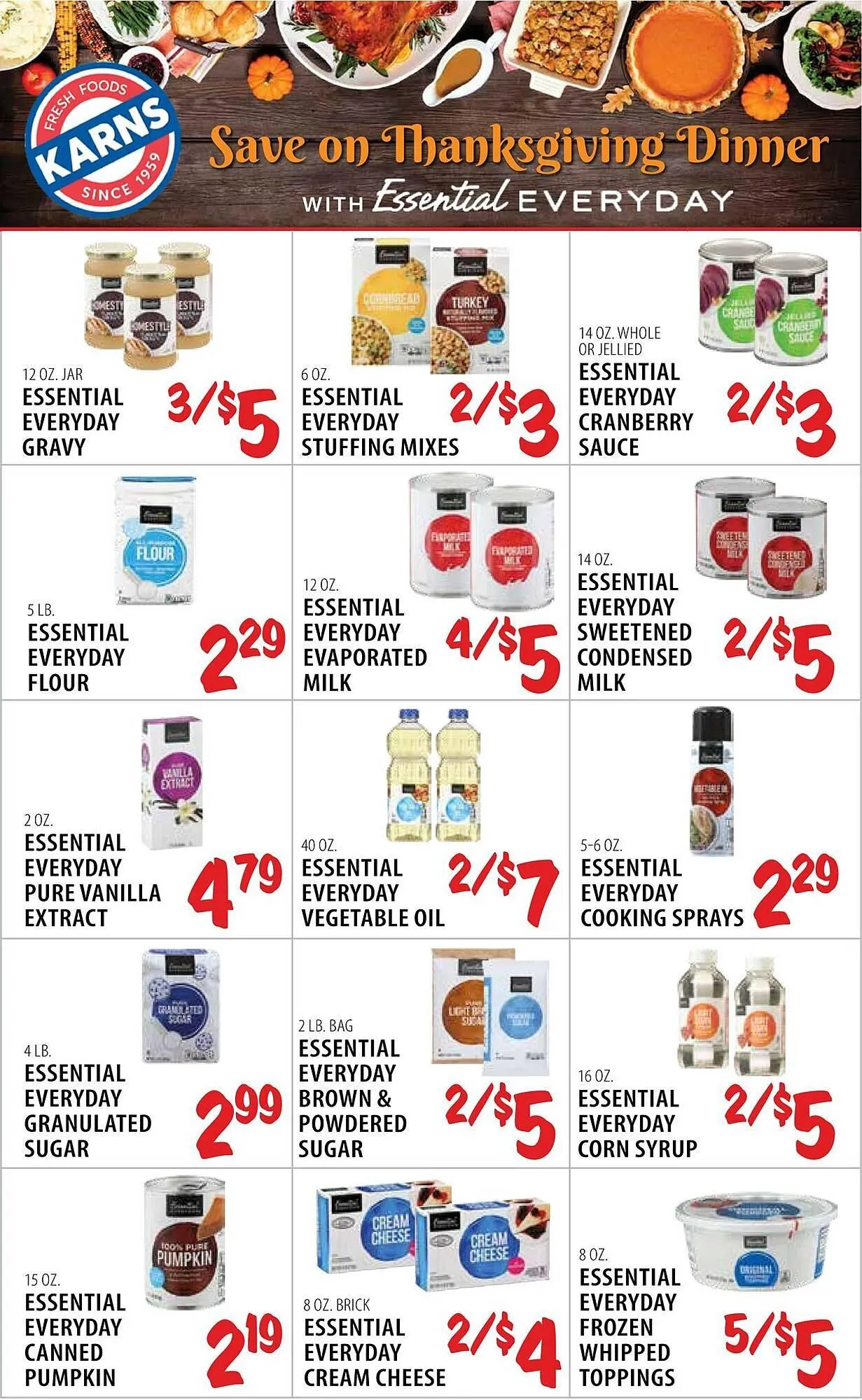 Weekly ad Karns weekly ad from November 11 to November 17 2025 - Page 5