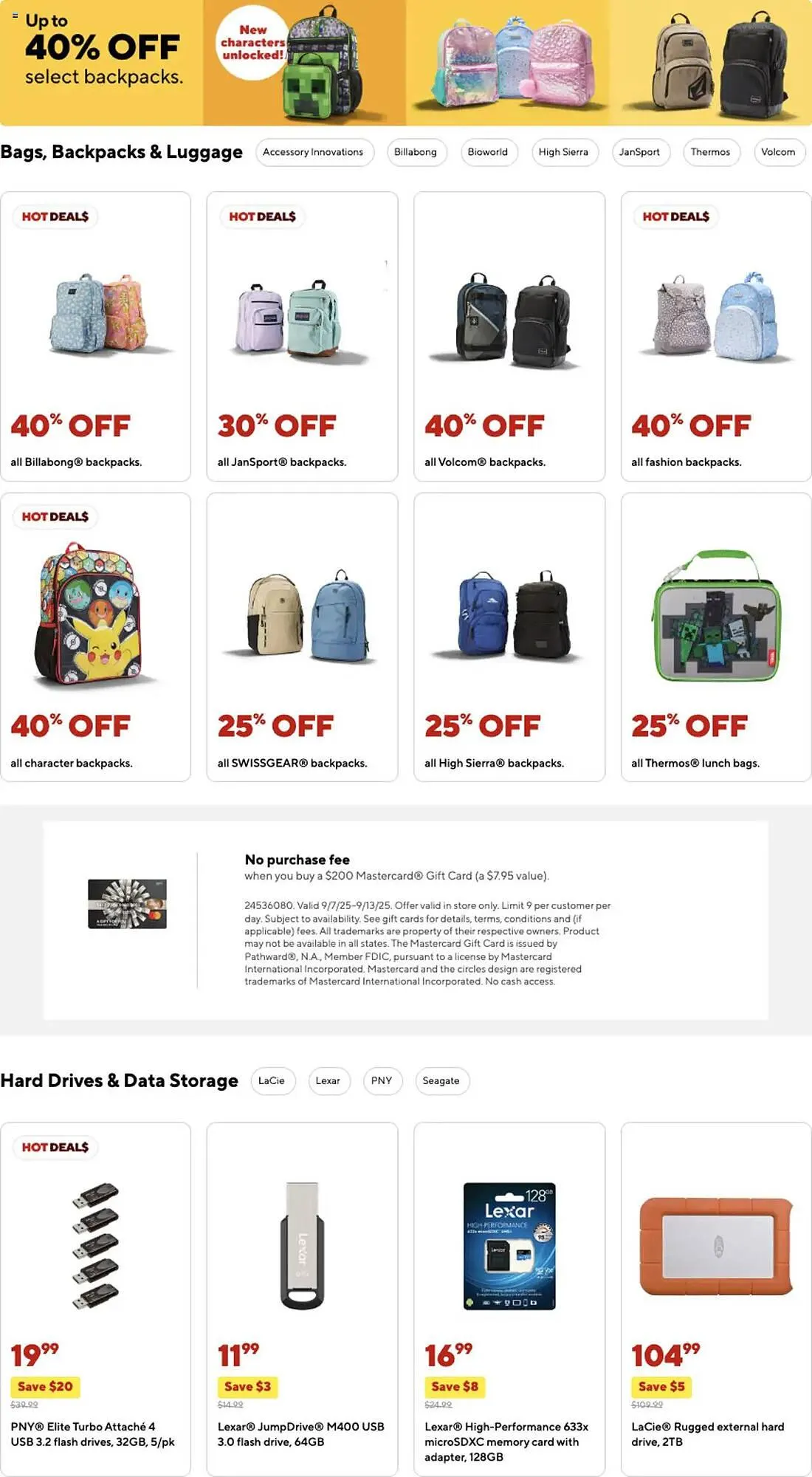Weekly ad Staples weekly ad from September 7 to September 13 2025 - Page 11