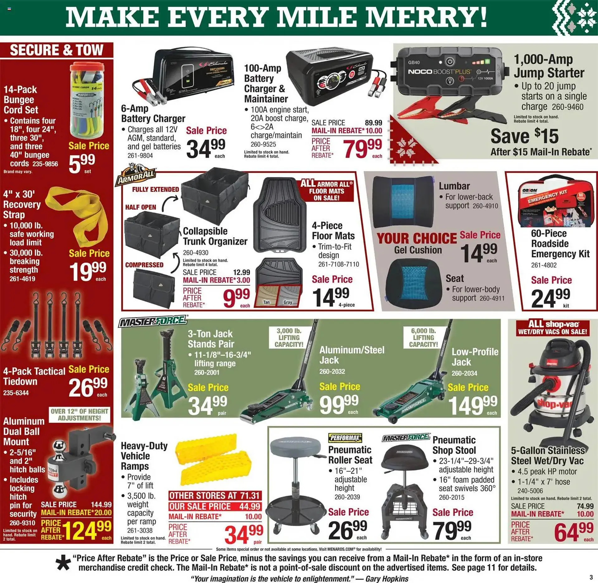 Weekly ad Menards weekly ad from December 10 to December 25 2025 - Page 4
