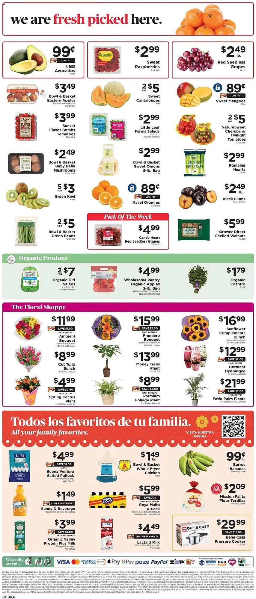 Weekly ad ShopRite flyer from April 10 to April 16 2026 - Page 12