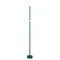 Green Tube and Globe Floor Lamp by Atelier Areti
