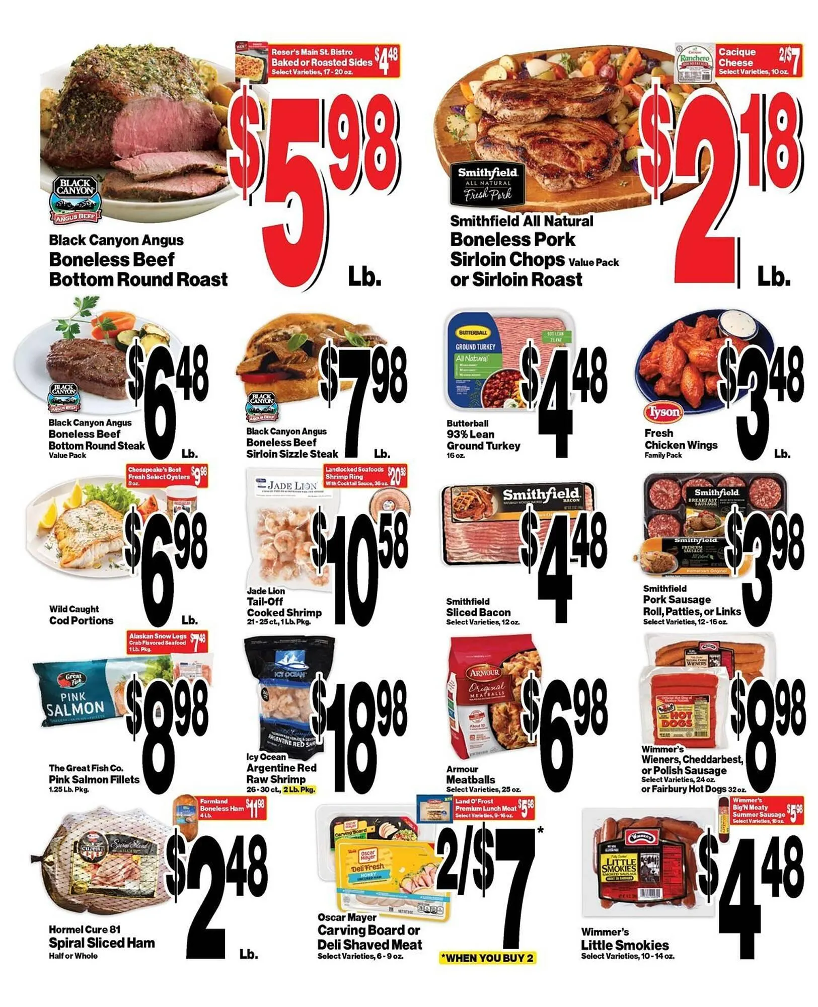 Weekly ad Super Saver weekly ad from November 5 to November 11 2025 - Page 2