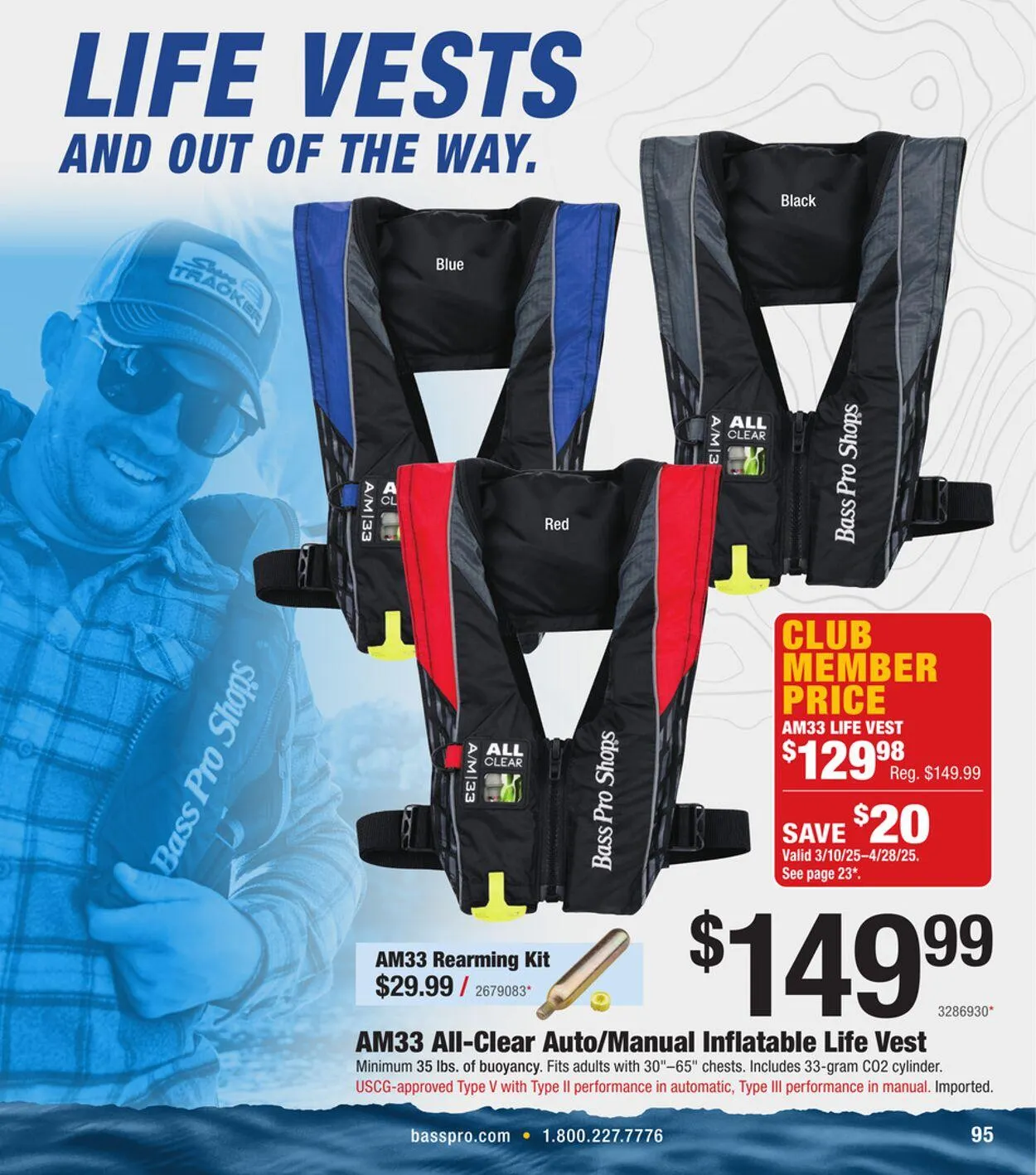 Weekly ad Bass Pro Current weekly ad from March 26 to April 9 2025 - Page 95