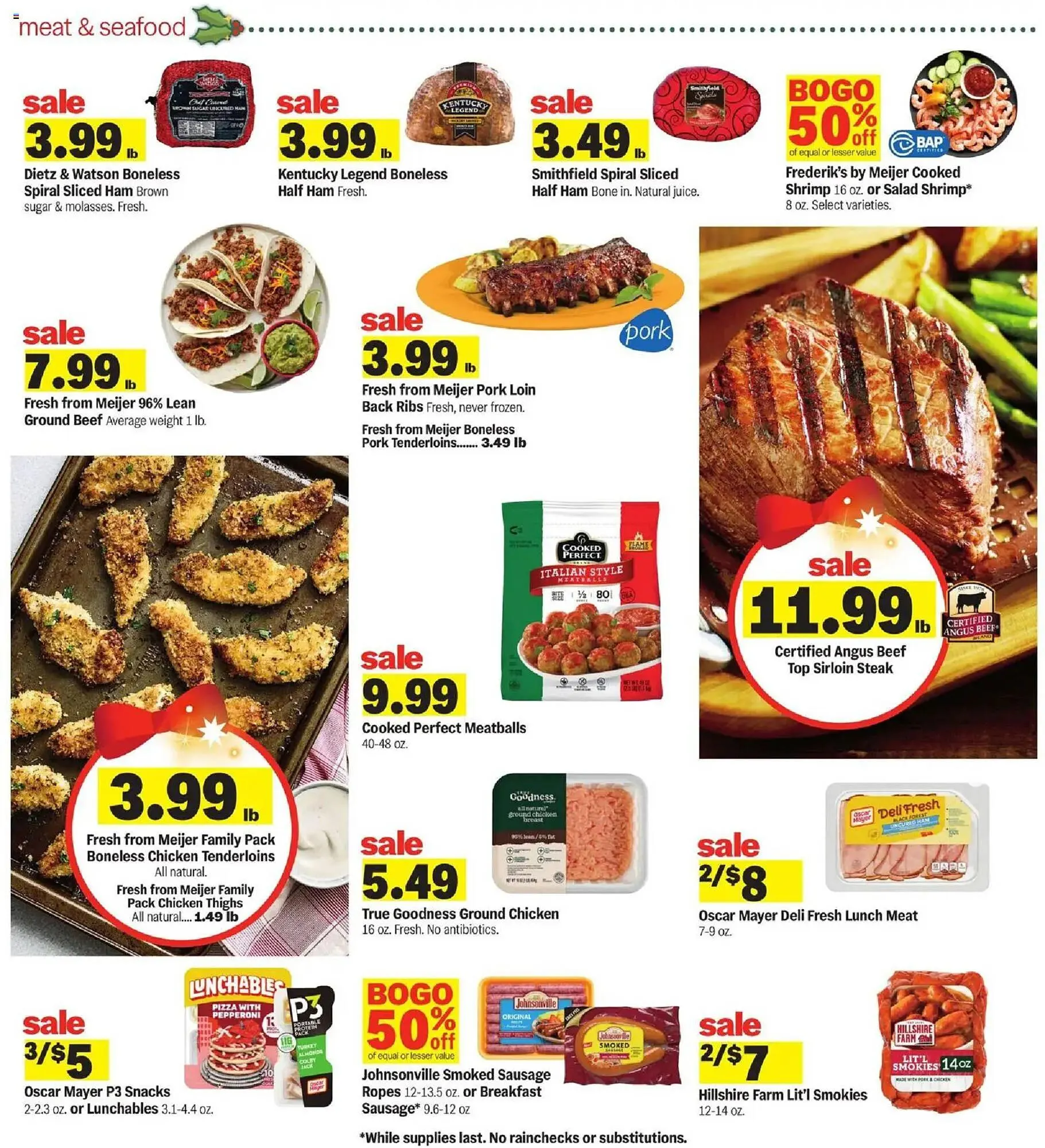 Weekly ad Meijer weekly ad from December 10 to December 16 2025 - Page 5