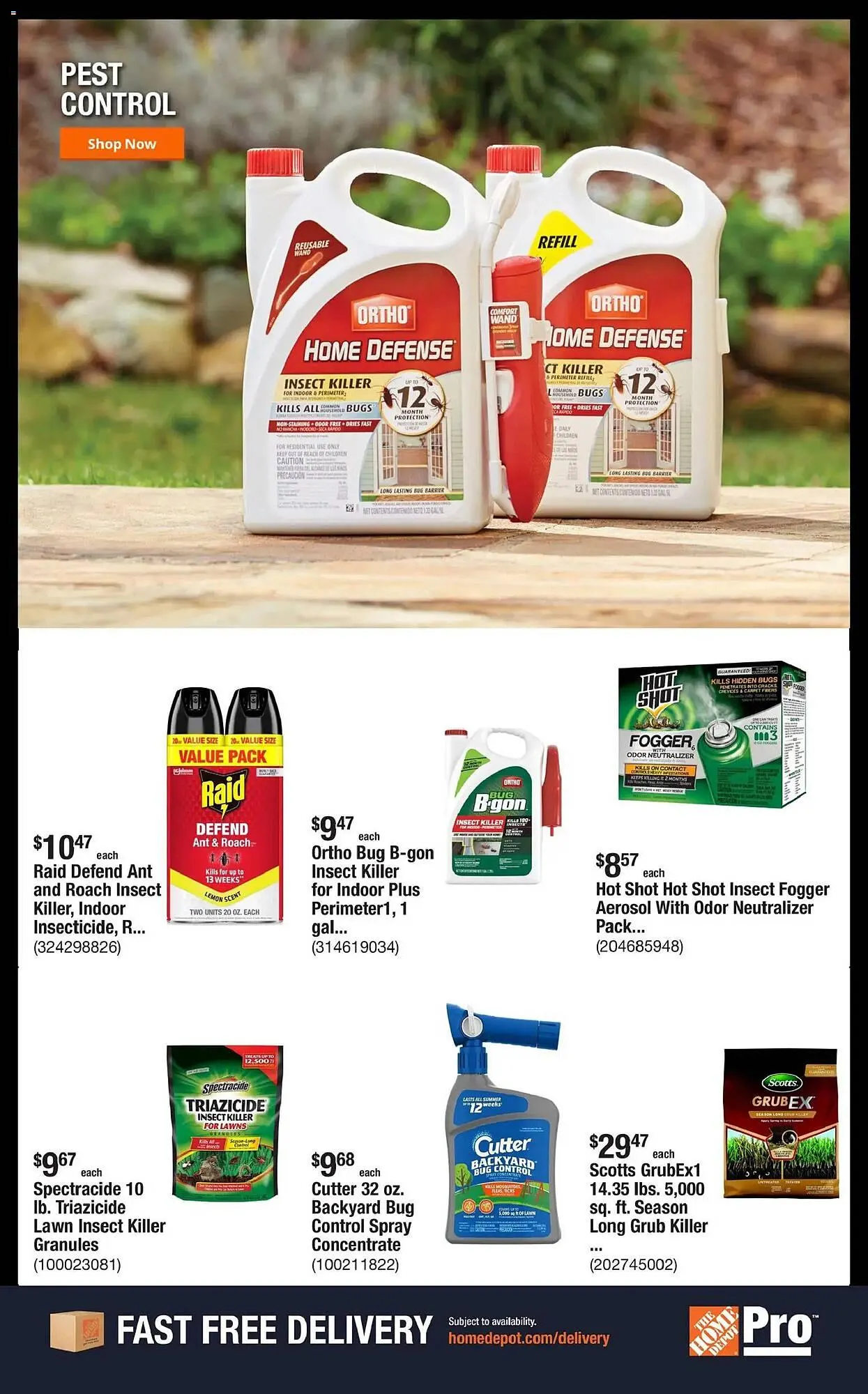 Weekly ad The Home Depot flyer from May 4 to May 12 2026 - Page 5