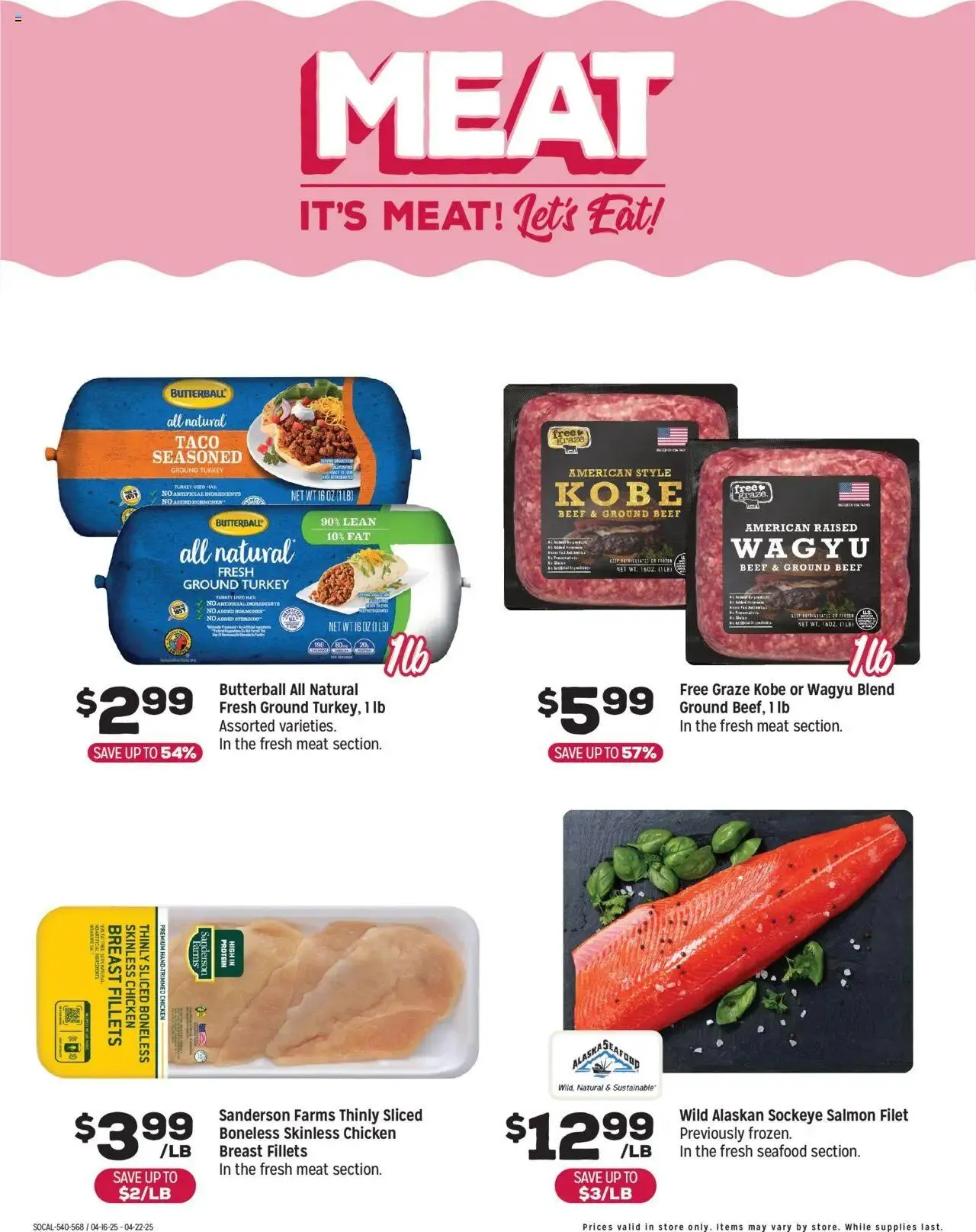 Weekly ad Grocery Outlet Weekly Ad from April 16 to April 22 2025 - Page 3