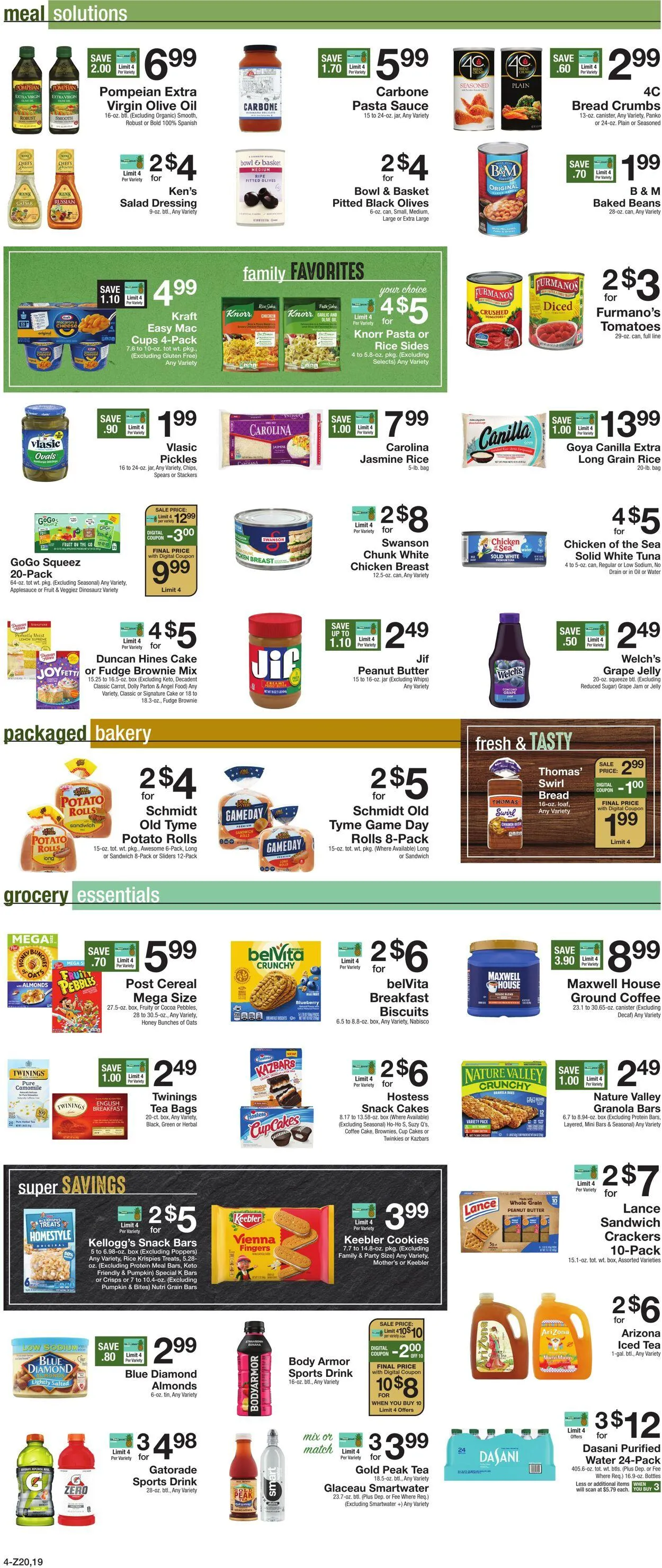 Weekly ad Gerrity's Supermarkets Current weekly ad from June 5 to June 12 2025 - Page 4