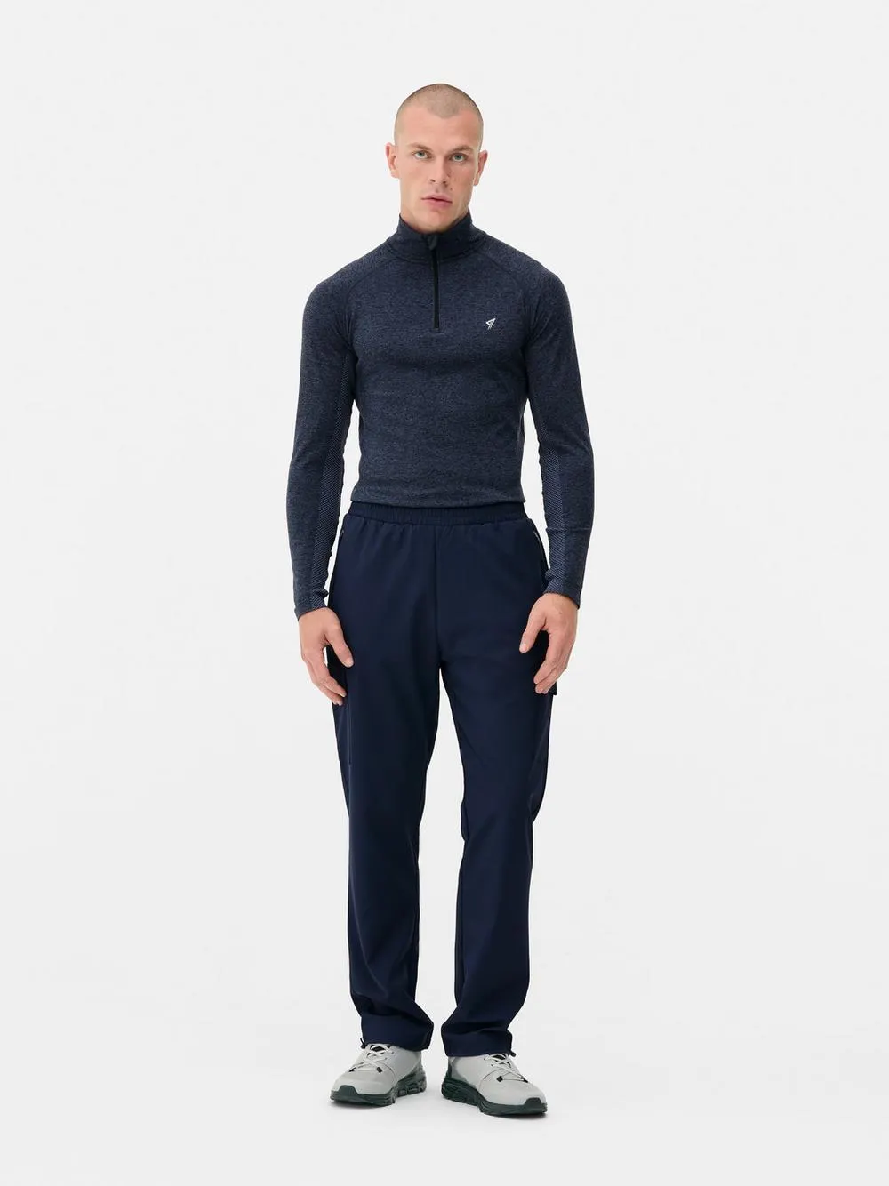 Woven Cargo Joggers