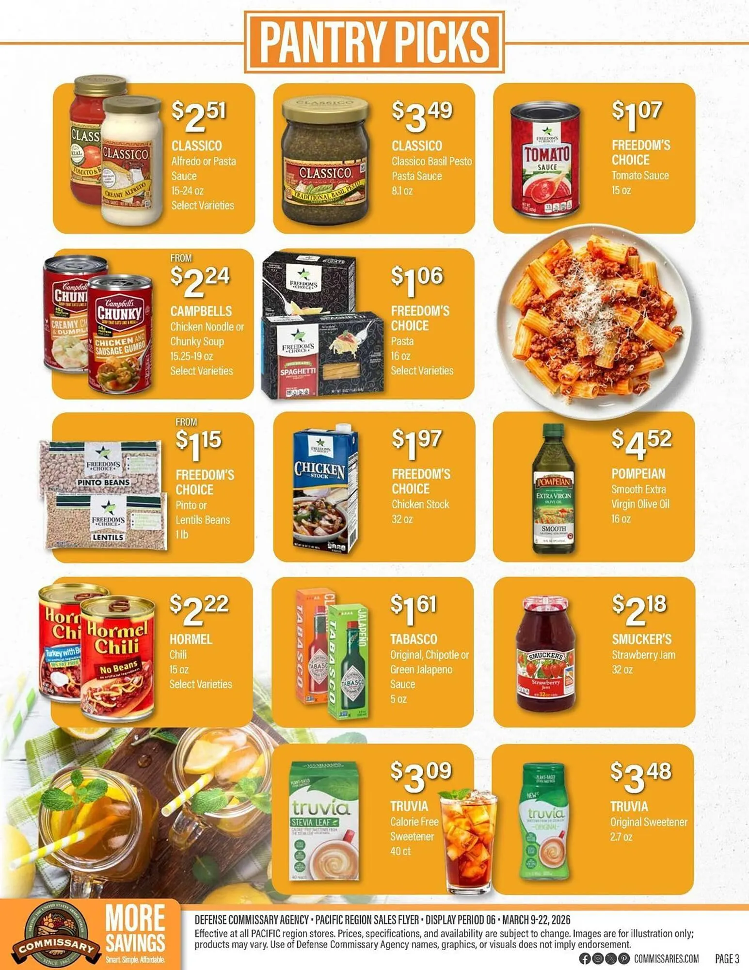 Weekly ad Commissary weekly ad from March 9 to March 22 2026 - Page 3