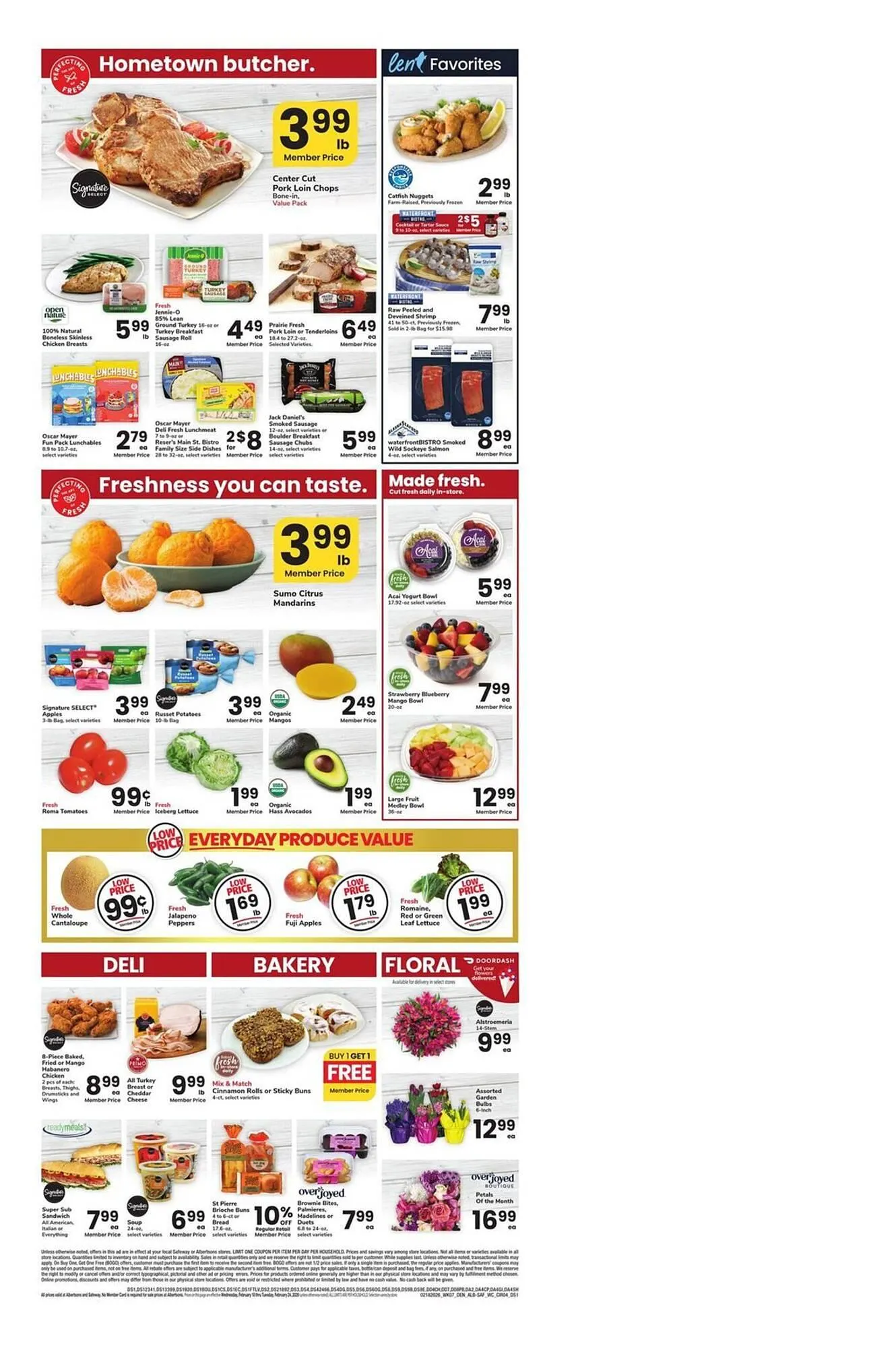 Weekly ad Albertsons weekly ad from February 18 to February 24 2026 - Page 4