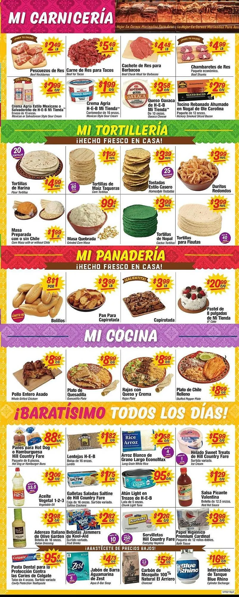 Weekly ad Mi Tienda weekly ad from February 18 to February 24 2026 - Page 2
