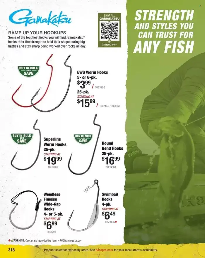 Weekly ad Cabela's Weekly ad from January 31 to February 6 2025 - Page 318