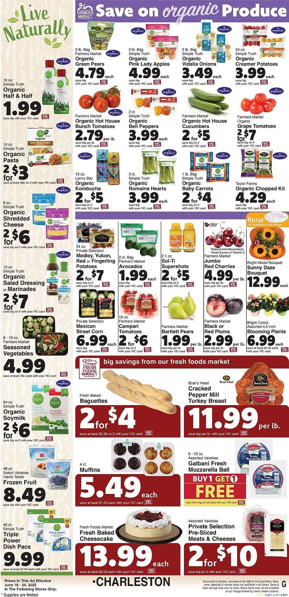 Catálogo de Harris Teeter Weekly Ad 19 de junio al 24 de junio 2025 - Página 16